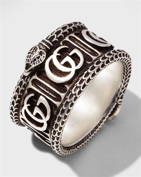 neiman marcus gucci snakes ring